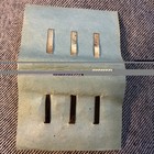 Megill   s Spring Tongue Gauge Pins For Letterpress Printing  1 Card Of 3 Pins   3
