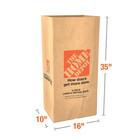 30 Gal  Paper Lawn And Leaf Bags - 20 Count  Biodegradable Yard Waste Bags New