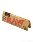 Raw Unrefined Classic 1 25 1 1 4 Size Cigarette 50 Count  pack Of 6   Yellow