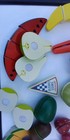 Melissa   Doug   Other Brands Cutting Wooden Play Food Bread  Fruit  Veggie