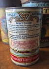 Antique Vision Baking Powder Tin Nos Never Opened