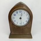 Antique 1910s Ship s Bell Clock Forged Brass Chelsea Clock Co Boston Made In Usa