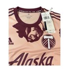 Portland Timbers Adidas Authentic 2023 Rose City Til I Die Away Jersey Nwt Large