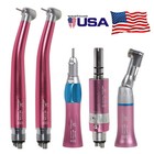 Nsk Pana Max Style Dental High low Speed Air Turbine Handpiece 2hole 4holes Pink
