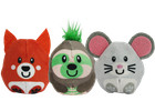 Multipet Catnip Buddies Assorted Cat Toy  3 Inch