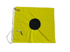 Vintage Cotton Nautical Signal Flag Maritime Ics  India Old Naval Ship Alphabet