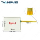 Plastic Case For 2711pc-t6c20d With Touch Screen Glass 2711pc-t6m20d 