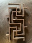 Decorative Cast Iron Pediment