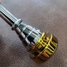  1 Alto Horn Engraved Mouthpiece M h Double Cup  Boquilla Armonia O Saxor  1