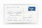 Gemini 4 Crew Signed Cover W John Young Elliot See Nasa Ma-7 Gemini Apollo Space