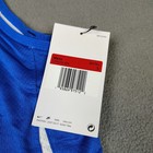 New Nike Basketball Jersey Reversible Mens Large Blue White Gym Workout Ncaa Nba