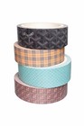 Luxe Washi Tape - The Icon Collection   Luxury Designer Washi Tape Set