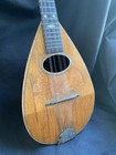 1920s Jf Stetson Larson Brothers Mandolin Bowl Back