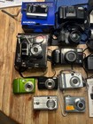Lot Of 18 Misc Camera And Camcorders Parts Or Repairs  Untested Read Discription