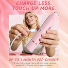 Dermave Bikini Shaver  2 In 1 Dual Head Bikini Trimmer   Body Shave    Fast Ship