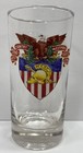 Vintage Set Of 4 West Point Usma Highball Glasses - Coat Of Arms Crest 5-1 2  In