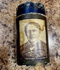Antique Edison Blue Amberol Phonograph Empty  Record Cylinder