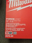 Milwaukee 2676-23 Forcelogic M18 Cordless 10 Ton Knockout Tool Kit New