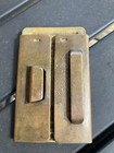 Antique 1915 Coca Cola Trans Pan Expo San Francisco Nude Nun Buckle Brass
