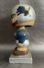 1960   s Detroit Lions Nfl Bobble Head Nodder Japan Blue Base