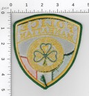 Manhattan   Irish Ireland Shamrock Illinois Collectible Police Embroidered Patch