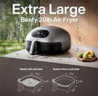 Typhur Dome 2 Ai Smart Air Fryer - Self-cleaning Mode   Extra Large Capacity New
