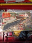 Vintage A c  Gilbert Erector Set W  Original Case  Parts   Manual And  Letter 