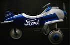 Ford P51 Mustang 1969 Ww2 Plane Mini Pedal Car Metal Body Scale Model Airplane