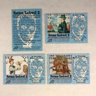 Norman Rockwell 2  comic Images  Complete Nostalgic Notes Chase Card Set   Promo