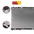 2917 Radiator For 2007 2008-2011 Toyota Camry Base Ce Se Le Xle Hybrid 2 4l 2 5l