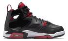 Nike Air Jordan Flight Club 91  gs   black University Red Youth Shoes Dm1685-006