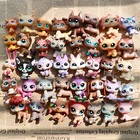 Pet Shop Lps Random Bag 3 Lps Pets   7 Lps Accesories Lot Cat And Dog Figures