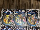Lot Of 8 Vintage 1994 Stargate Action Figures By Hasbro Full Set Complete
