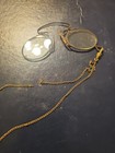     Antique Pinch  Pince Nez Reading Nose Glasses Spectacles 