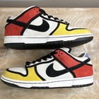 Nike Sb Dunk Low     Piet Mondrian    10m Ds Rep Box 