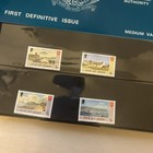 Isle Of Man Mint Presentation Pack 1973 First Definitive Issue Medium Values