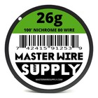 Nichrome 80 - 100ft - 26 Gauge Wire 26g - 0 40mm - 0 016in - Master Wire Supply
