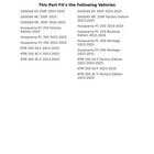 Samcosport Radiator Hose Clamp Kit