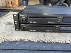 Two Pcs  Tascam Cd-01u Pro Professional Rackmount Cd Player No Remote