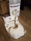 Ergobaby Easy Snug Infant Insert For Newborn Baby Carrier- Natural W  Box