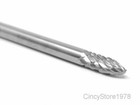 Woodworking Woodcarving Wood Carving Working Die Grinder Bit Sf41d