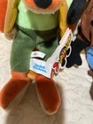 Disney Splash Mountain Bean Bag Plush Set Of 3 Goofy Brer Fox Vulture