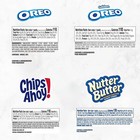 Oreo Original  Oreo Golden  Chips Ahoy    Nutter Butter Cookie Snacks Variety Pk