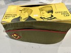  rare      never Worn    Boy Scout Garrison Hats Medium  6 3 4-7 8   only One Left  