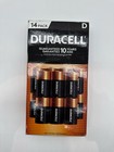 Duracell Coppertop Power Boost Alkaline D Batteries 14-pack