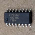 Mm74hc138m Fairchild  lot Of 10  3-8 Line Decoder Ics     74hc138 Soic-16  New Oem