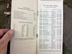 Rare Vintage Original 1932 Goes Litho Company Net Trade Price List Brochure