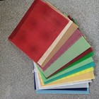 Lot Of 18 Plastic Canvas Sheets For Needlepoint  Crafts Size 10 5  X 13 5 