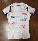 Macron Usa Rugby M Performance Jersey Mens Medium White 