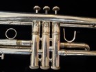 Bach Stradivarius Model 37 Silver Trumpet 1980-81     Excellent Condition    